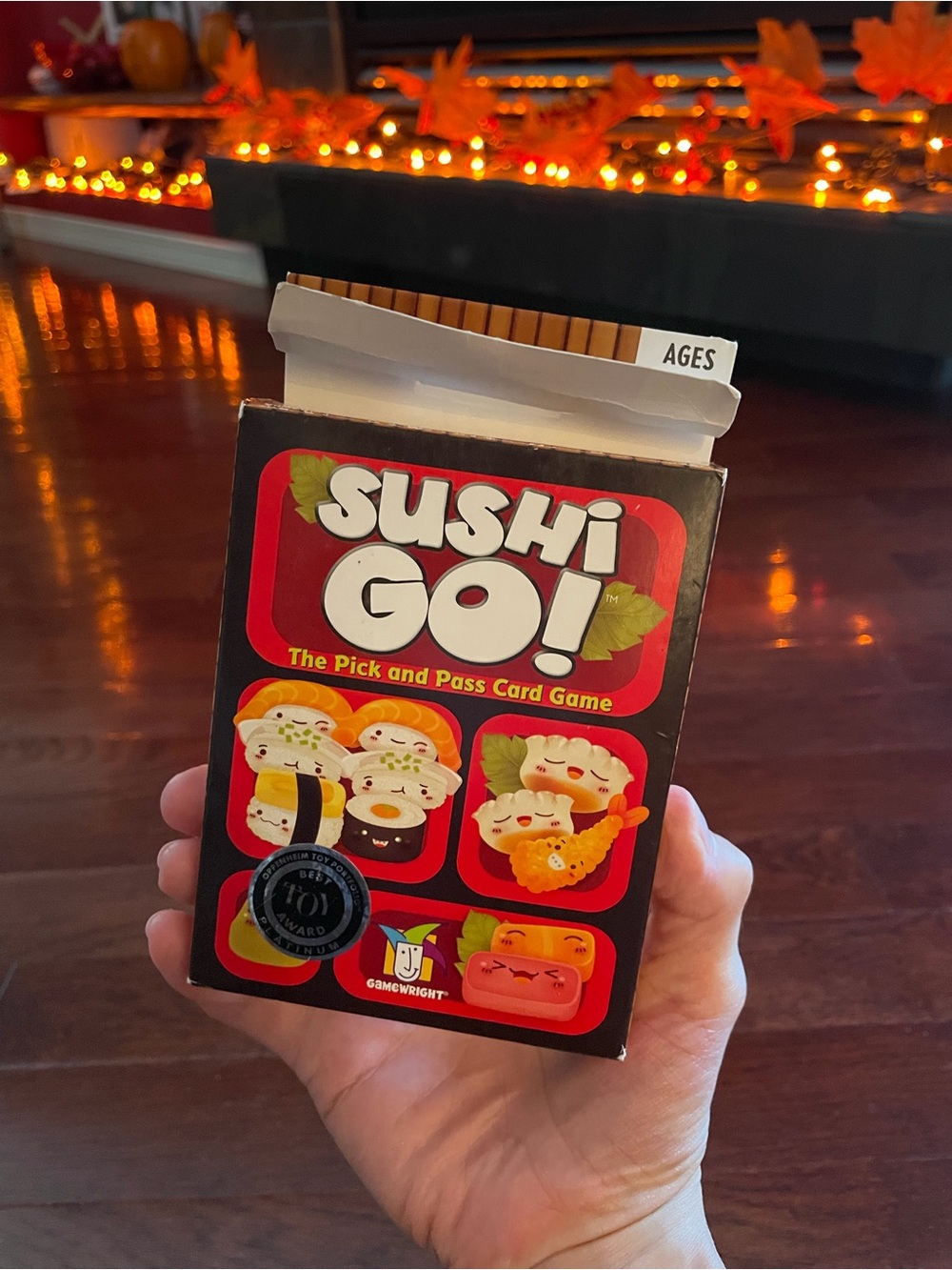 Sushi Go Card Game